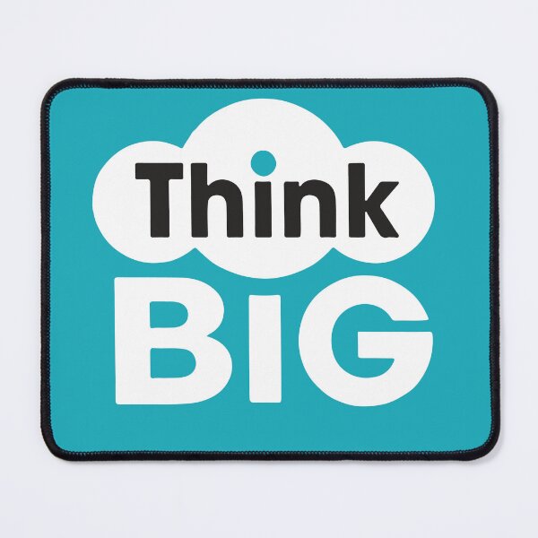 Item preview, Think Big designed and sold by Sania Adnan.