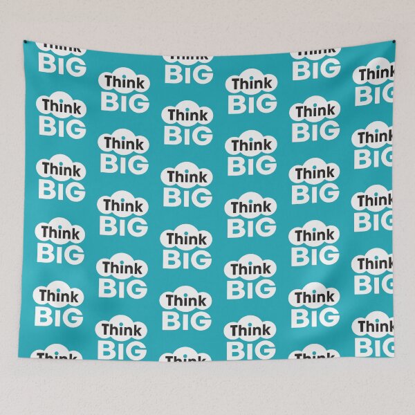 Item preview, Think Big designed and sold by Sania Adnan.