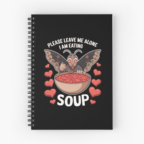 Item preview, Please Leave Me Alone I Am Eating Soup - Valentine's Mothman designed and sold by GRABAPSHOP.