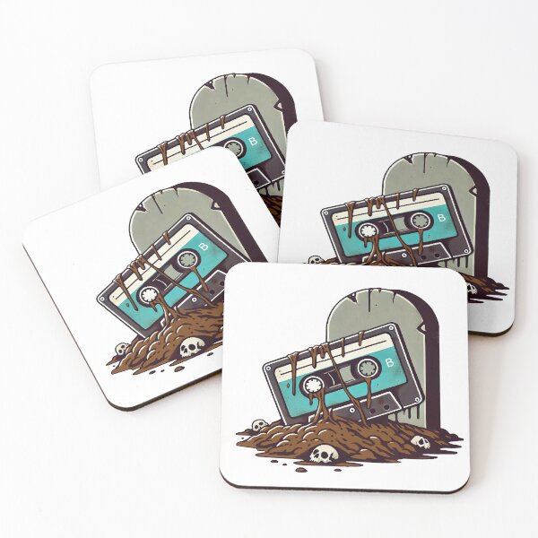 Item preview, The death of the cassette tape designed and sold by FreshArtFusion.