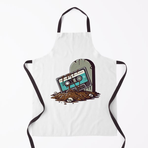 Item preview, The death of the cassette tape designed and sold by FreshArtFusion.