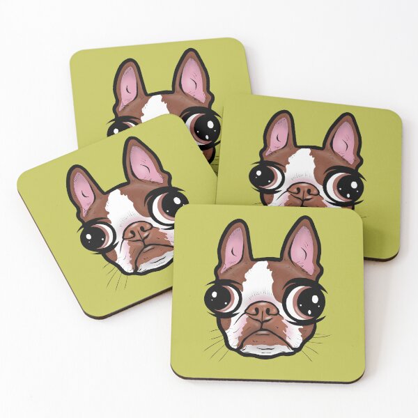 Item preview, Brown Boston Terrier designed and sold by turddemon.