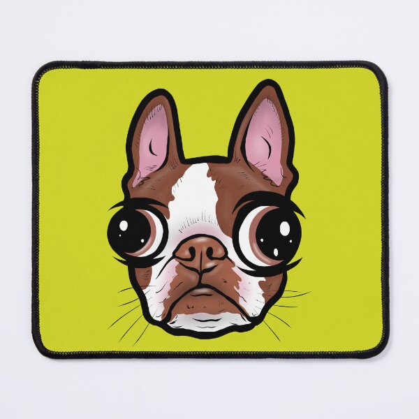 Item preview, Brown Boston Terrier designed and sold by turddemon.