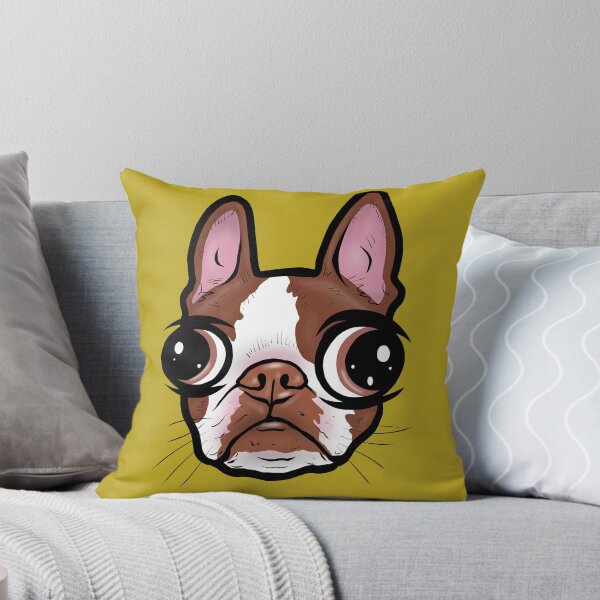 Item preview, Brown Boston Terrier designed and sold by turddemon.