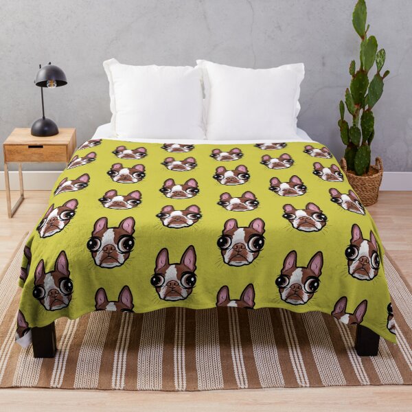 Item preview, Brown Boston Terrier designed and sold by turddemon.
