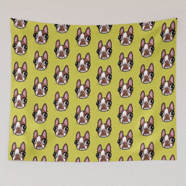 Item preview, Brown Boston Terrier designed and sold by turddemon.