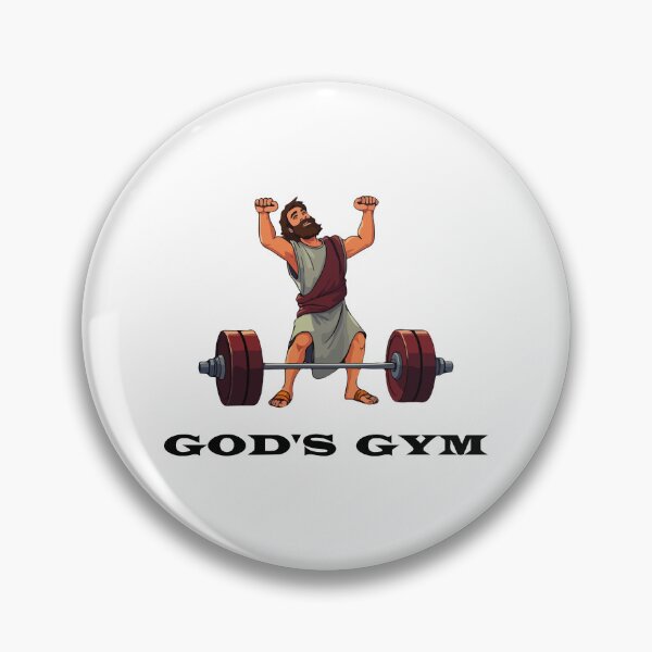 Item preview, God's Gym designed and sold by browncis1shop.
