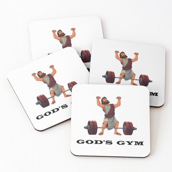 Item preview, God's Gym designed and sold by browncis1shop.