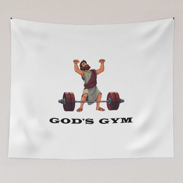Item preview, God's Gym designed and sold by browncis1shop.