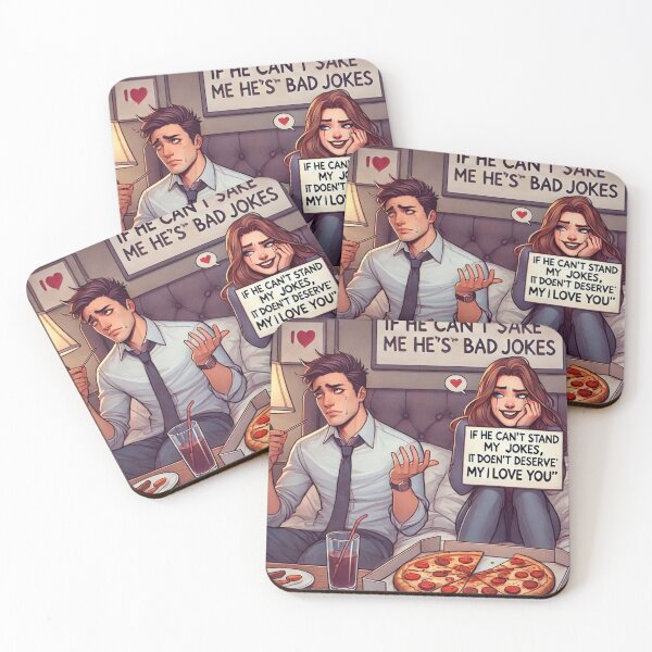 Item preview, Si no te ries de mis chistes malos, no mereces mis te amo designed and sold by Fazube.