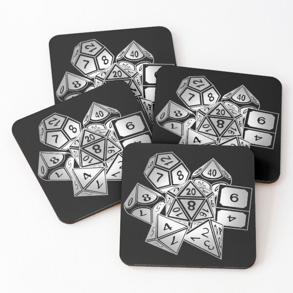 Item preview, Dices designed and sold by TheWizardKitten.