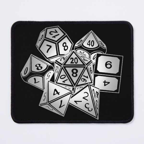 Item preview, Dices designed and sold by TheWizardKitten.
