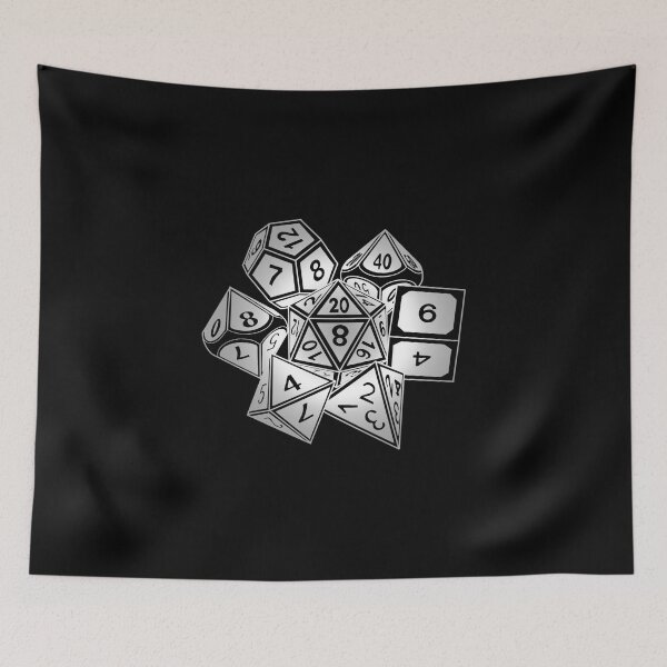 Item preview, Dices designed and sold by TheWizardKitten.