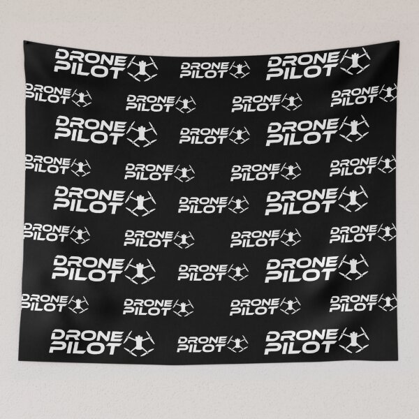 Item preview, Drone pilot patterns designed and sold by Wolagno.