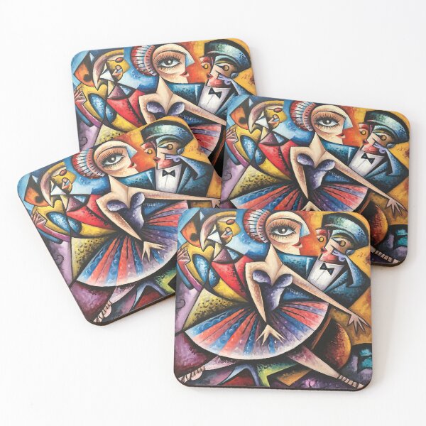 Item preview, Melody in Motion: A Geometric Symphony | A Cubist Fusion  designed and sold by KARTICK DUTTA.