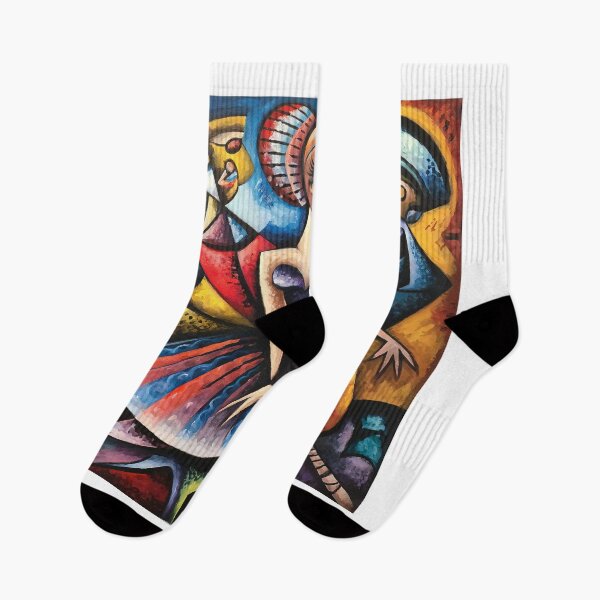 Item preview, Melody in Motion: A Geometric Symphony | A Cubist Fusion  designed and sold by KARTICK DUTTA.