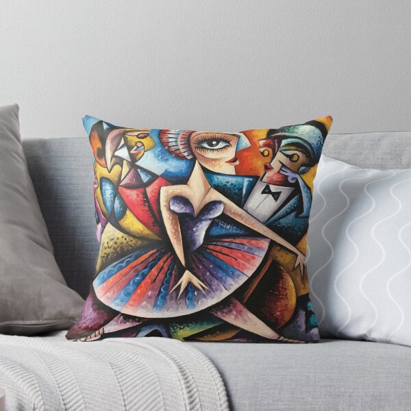 Item preview, Melody in Motion: A Geometric Symphony | A Cubist Fusion  designed and sold by KARTICK DUTTA.