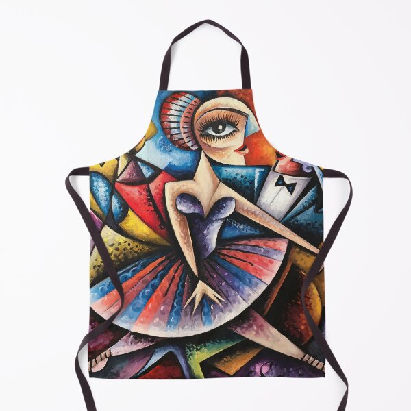 Item preview, Melody in Motion: A Geometric Symphony | A Cubist Fusion  designed and sold by KARTICK DUTTA.