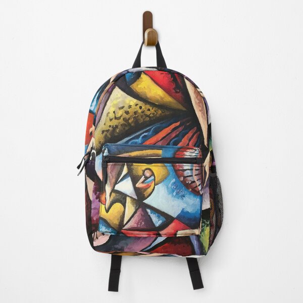 Item preview, Melody in Motion: A Geometric Symphony | A Cubist Fusion  designed and sold by KARTICK DUTTA.