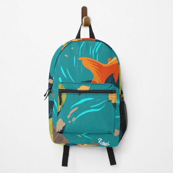 Artikelvorschau, Koi-Fische in einem Teich entworfen und verkauft von Ritesh Digify Store.