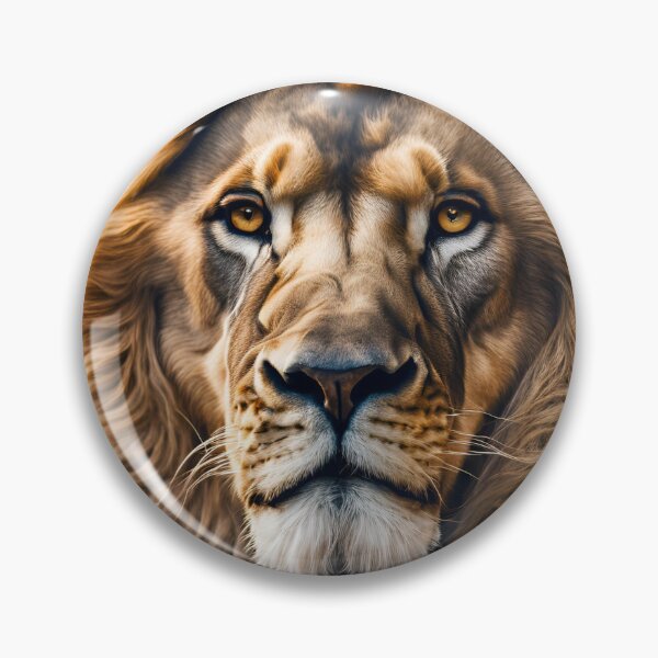 Item preview, Jungle Pride - Lion Power, lion, funny, gifts,  designed and sold by Ewelina  Niemiec.