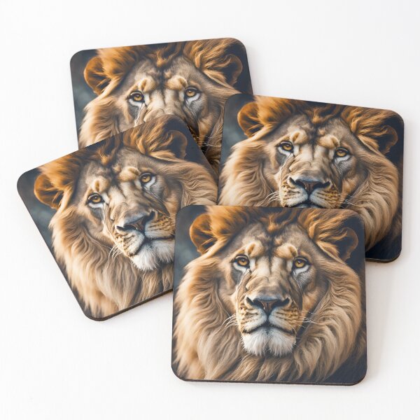 Item preview, Jungle Pride - Lion Power, lion, funny, gifts,  designed and sold by Ewelina  Niemiec.