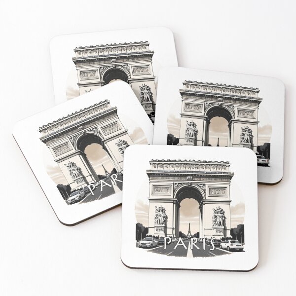 Item preview, Paris Arc De Triomphe designed and sold by GhumGham.