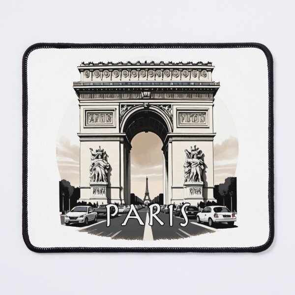 Item preview, Paris Arc De Triomphe designed and sold by GhumGham.