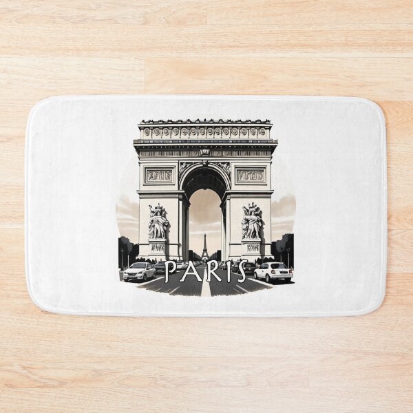Item preview, Paris Arc De Triomphe designed and sold by GhumGham.