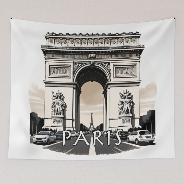Item preview, Paris Arc De Triomphe designed and sold by GhumGham.