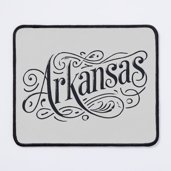 Item preview, Vintage Arkansas Script - Cursive Design designed and sold by relaxedcreative.