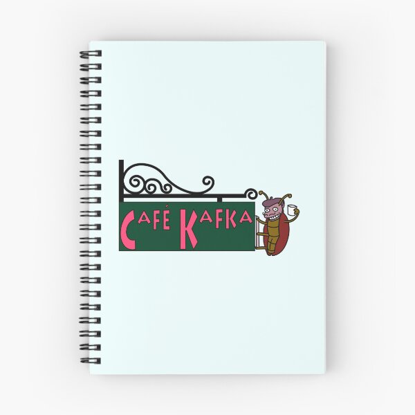 Item preview, Cafe Kafka designed and sold by Julio Benitez.