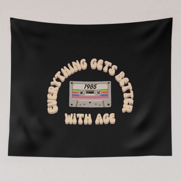 Item preview, Everything gets better with age designed and sold by Pattern Heaven.
