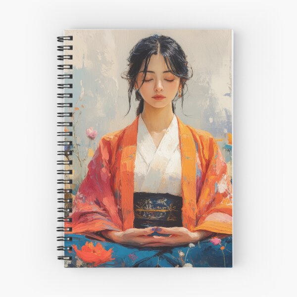 Item preview, japanese girl in flowerfield designed and sold by EgonZ9.