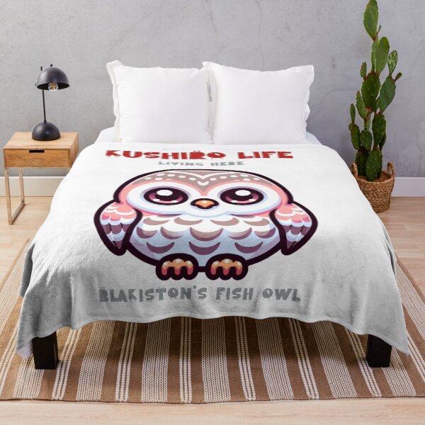 Item preview, Kushiro Living Blackiston's Fish Owl T-Shirt, Wildlife Graphic Tee, Bird Lover Gift, Nature Lover Shirt designed and sold by WickerStudio.