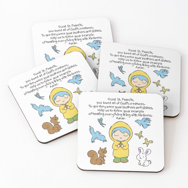 Item preview, St Francis x Luce prayer for kindness to all God's creatures designed and sold by KatelynMitalski.