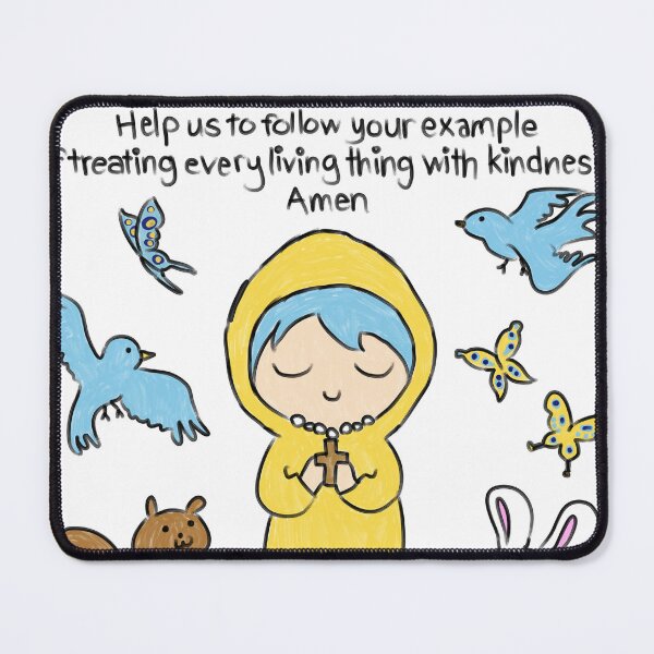 Item preview, St Francis x Luce prayer for kindness to all God's creatures designed and sold by KatelynMitalski.