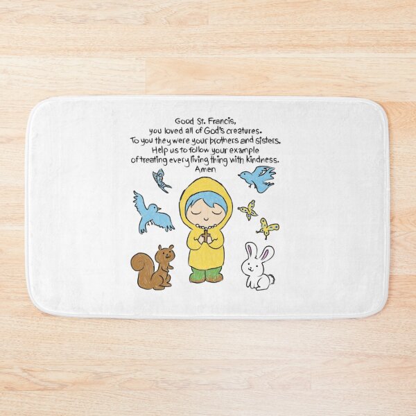 Item preview, St Francis x Luce prayer for kindness to all God's creatures designed and sold by KatelynMitalski.