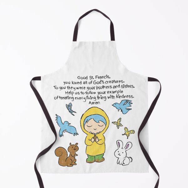 Item preview, St Francis x Luce prayer for kindness to all God's creatures designed and sold by KatelynMitalski.