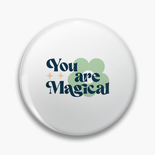 Item preview, You Are Magical - Inspirational Typography Art designed and sold by Art-shia.