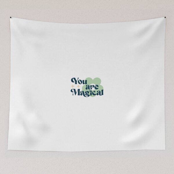 Item preview, You Are Magical - Inspirational Typography Art designed and sold by Art-shia.