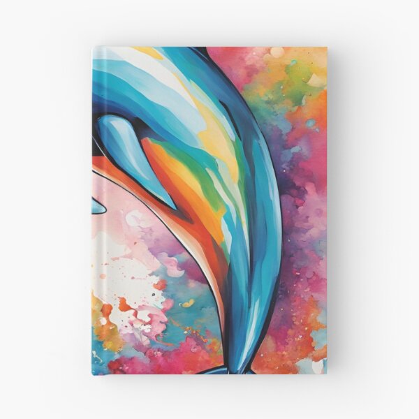 Item preview, Colorful dolphin designed and sold by industrialcraft.