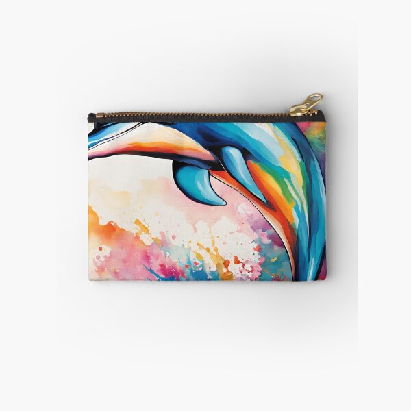 Item preview, Colorful dolphin designed and sold by industrialcraft.