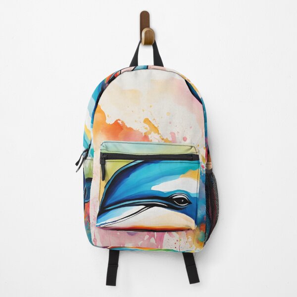Item preview, Colorful dolphin designed and sold by industrialcraft.