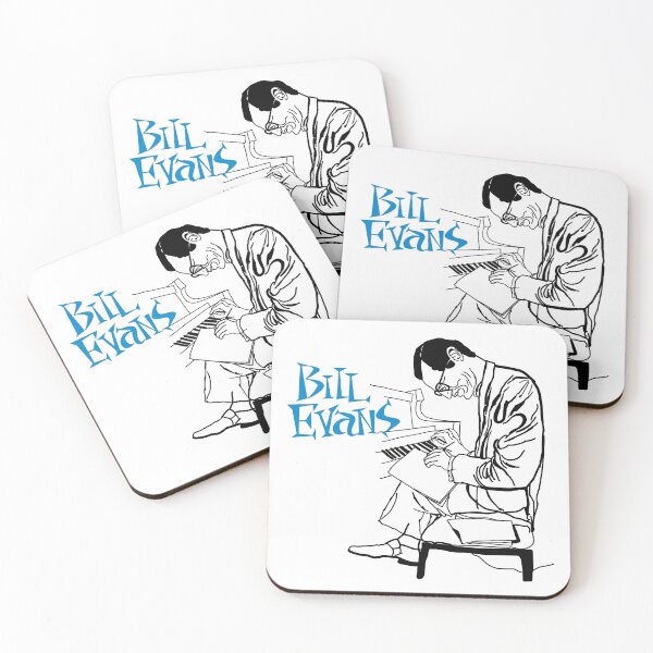 Item preview, Funny Bill Evans Drawing designed and sold by Julio Benitez.