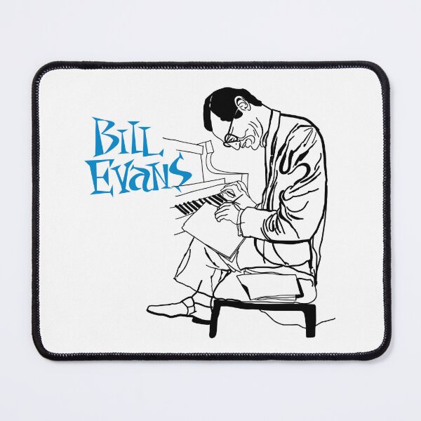 Item preview, Dibujo Gracioso De Bill Evans designed and sold by Julio Benitez.