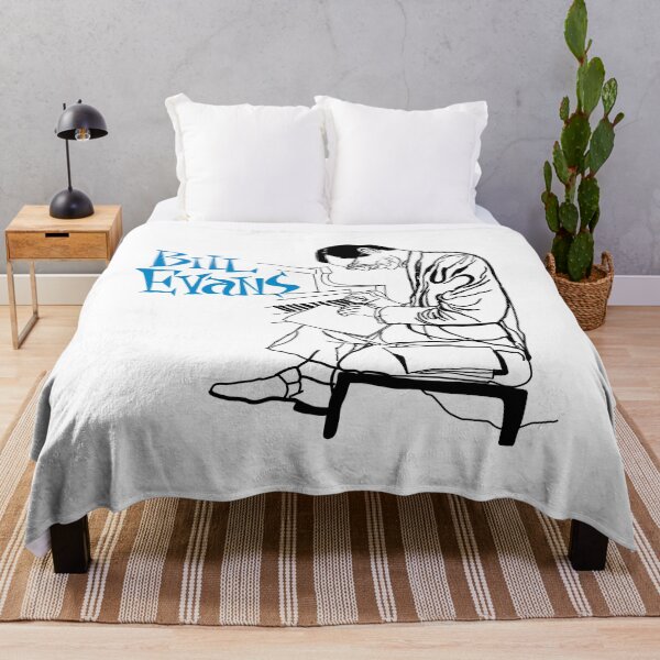 Item preview, Funny Bill Evans Drawing designed and sold by Julio Benitez.