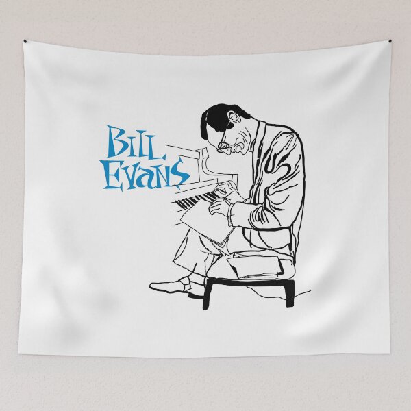 Item preview, Funny Bill Evans Drawing designed and sold by Julio Benitez.