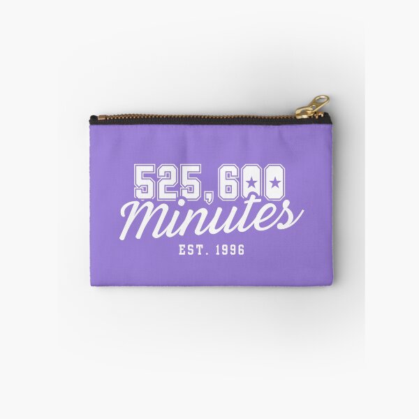Item preview, 525600 minutes designed and sold by Caring Hearts.