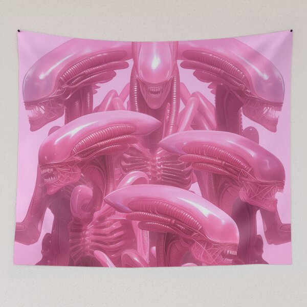 Item preview, Neon Alien Collective: The Hive Awakened designed and sold by raadian-ai.